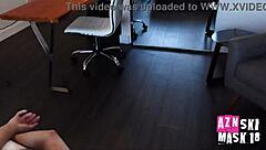 Barely legal pigtail latina slut chokes on cock till cumshot facial kaia martin