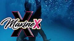 at the club asian stripper maxine bends over for big black cock pounding