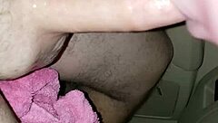 Black Amateur Deepthroats Huge Cock Toy Up Close