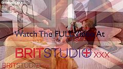 British redhead 18 year old college student with big natural tits and tight pussy gets dominated fucked hard first time