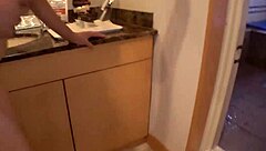 Japanese wife squirts hard on big cock in amateur creampie blowjob