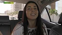 Hey taxi driver, what would you do seeing this sexy influencer nude?