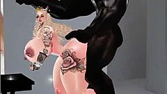 Ever wonder why this big ass colombiana begs for monster cock doggystyle wrecking?