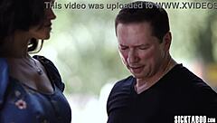 haley reed's punishment by milf penny barber too rough?