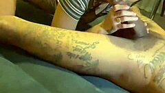 i love slurping on your thick tattooed cock so much