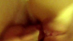 Homemade Couple's Close-Up Shaved Anal Rimjob and Pussy Fuck