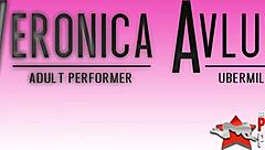 hey, see aaliyah shove that huge dildo deep in veronica avluv's hole