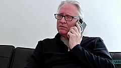 Samantha Sparkle Screams as Sugardaddy and Grandpa Hans Pound Her Tight Pussy!