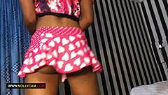 her sexy dance gets my cock throbbing ready to fuck