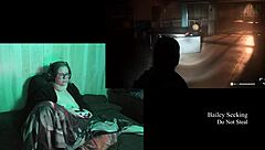 check out this bbw brunette with big naturals playing alan wake 2 naked