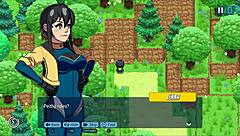 nympho bound tight for intense lesbian bondage game