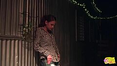 investigative journalists aiden starr lily cade vanessa veracruz dive into wild lesbian threesome orgy!