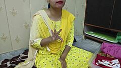 Daddy Fucks Stepdaughter Hard in Hindi Audio on Ranch!