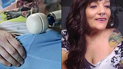 does this big booty mature crave small cock or that huge machine surprise pounding her?