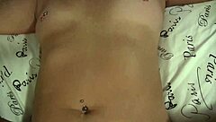 OILED Milf Housewife Gets Shaved Cunt POUNDED and Creampied Gaping Close Up!