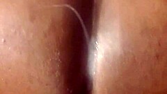 damn this angry black wife rips clothes off hubby and pegs his ass with huge strapon 😡🍆💦