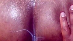 damn this angry black wife rips clothes off hubby and pegs his ass with huge strapon 😡🍆💦