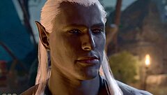 minthara's nude bg3 sex scene fantasy with monster penis seduction and boobs exposed