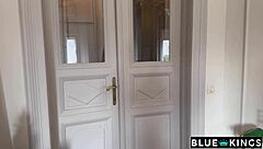 Hey we hired this stripper and fucked her with dp