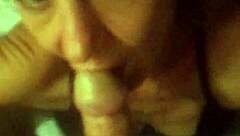 my girlfriend slurps my wet cock loving every suck