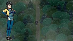 nympho bound tight for intense lesbian bondage game