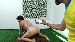 is naive saritacoketa's big ass pussy bent over ready for pro double penetration soon?