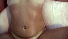 OILED Milf Housewife Gets Shaved Cunt POUNDED and Creampied Gaping Close Up!