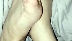 gretala's bare feet look so tempting naturally no polish