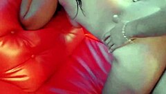 Threesome With Stepson And Stepdad Pounding Submissive Amateur Slut