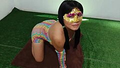 is naive saritacoketa's big ass pussy bent over ready for pro double penetration soon?