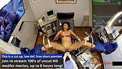 miss mars turns patients into screaming guinea pigs in latex gloves