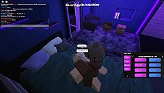 Blonde Roblox whore begs for your thick cock inside her now?