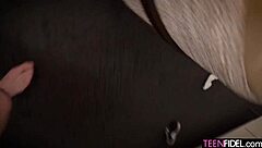 wanna cum deep inside my satin girlfriend satine summers homemade creampie bliss 💦😍