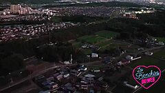 joy and anita dive into wild ffm threesome with big tits milfs