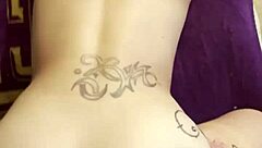 Hey street hooker, bend over bareback and take this massive cumshot load on your back