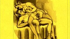 check out these vintage erotic drawings from the past