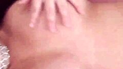 hot babe strips naked and plays with her toys part 1