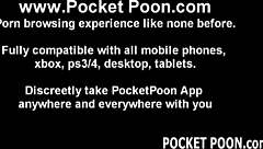 Ever wonder why this redhead in fishnets craves mature cock so much