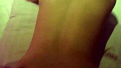 Gringa milf with huge ass gets pounded hard doggystyle from behind