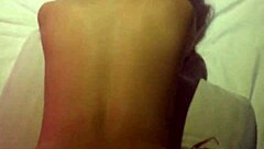 Gringa milf with huge ass gets pounded hard doggystyle from behind