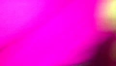 Creamy pussy grips monster black cock deep inside slowly