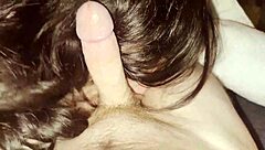 check out this asian babe sucking cock and balls in hd