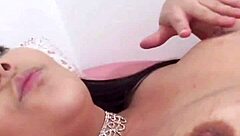 hot babe strips naked and plays with her toys part 1