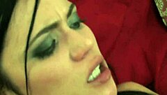 Skinny teen slut Alyssa Reece gapes shaved pussy for hard cock deepthroat and muff diving