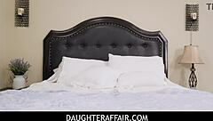 sidra's stepdaddy lessons open her up for anal creampie fun