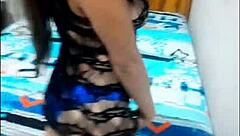 Feliz navidad waiting for machos to wet my vagina with hot semen