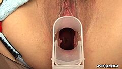 japanese big tits mint asakura gets fucked hard by two guys uncensored... wow