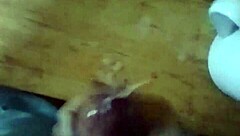 dopedick69 strokes his throbbing monster cock till cum explosion