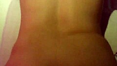 Gringa milf with huge ass gets pounded hard doggystyle from behind