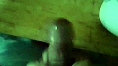 dopedick69 strokes his throbbing monster cock till cum explosion